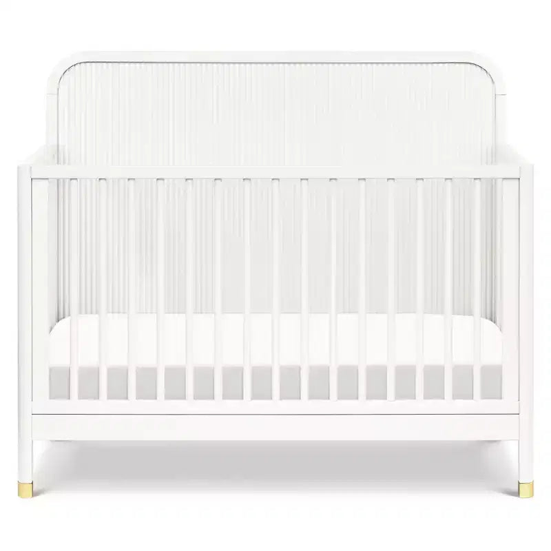 4-in-1 Convertible Crib - Warm White