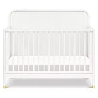 Lit de bébé convertible 4-en-1 - Blanc chaud