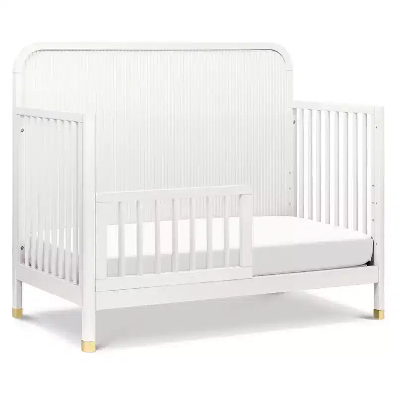 4-in-1 Convertible Crib - Warm White