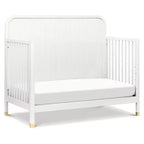 Lit de bébé convertible 4-en-1 - Blanc chaud