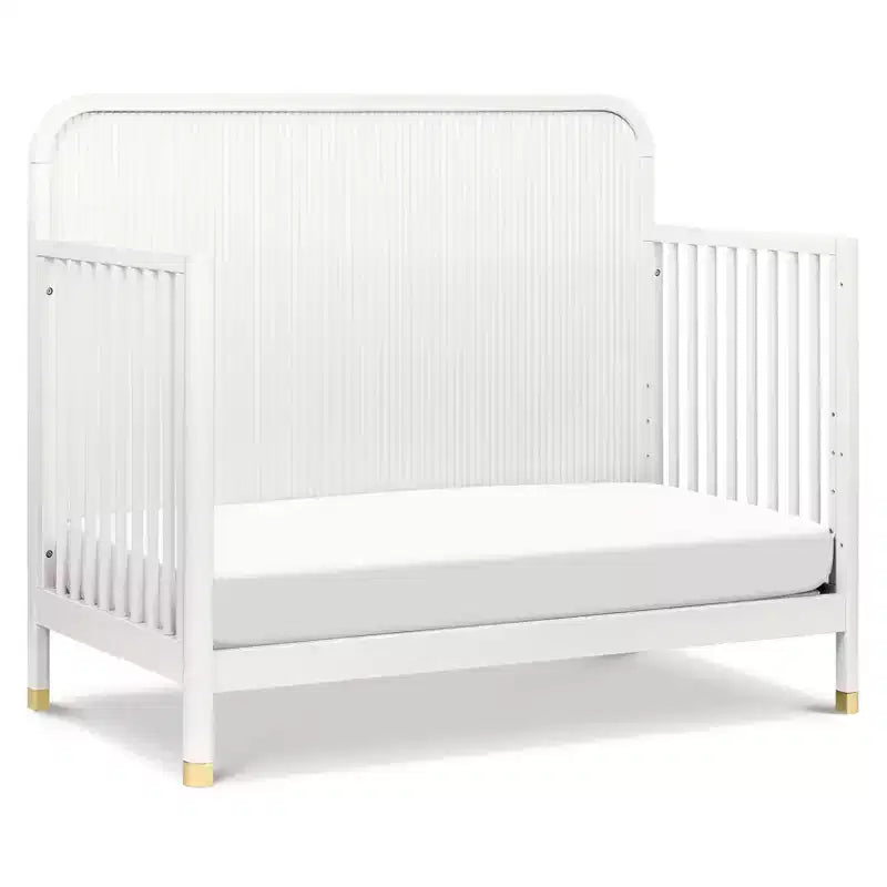 4-in-1 Convertible Crib - Warm White