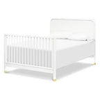 Lit de bébé convertible 4-en-1 - Blanc chaud