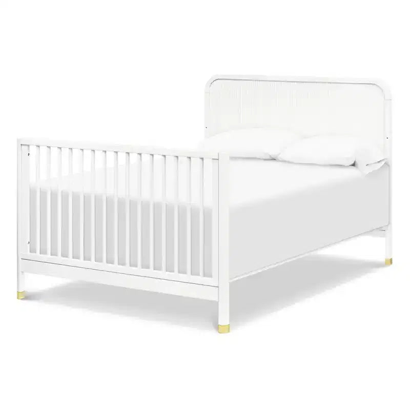 4-in-1 Convertible Crib - Warm White