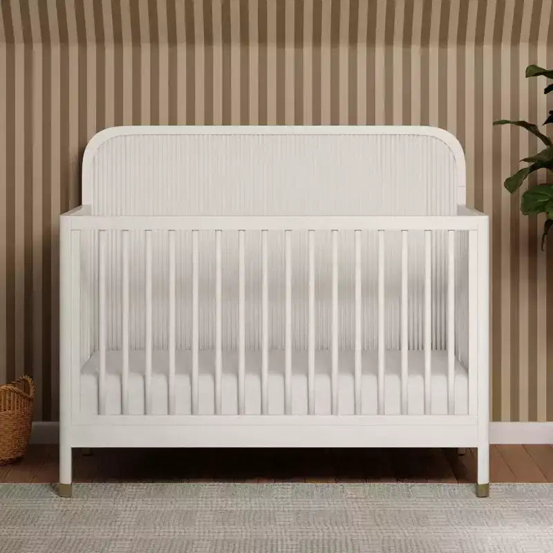 4-in-1 Convertible Crib - Warm White