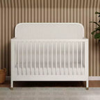 Lit de bébé convertible 4-en-1 - Blanc chaud