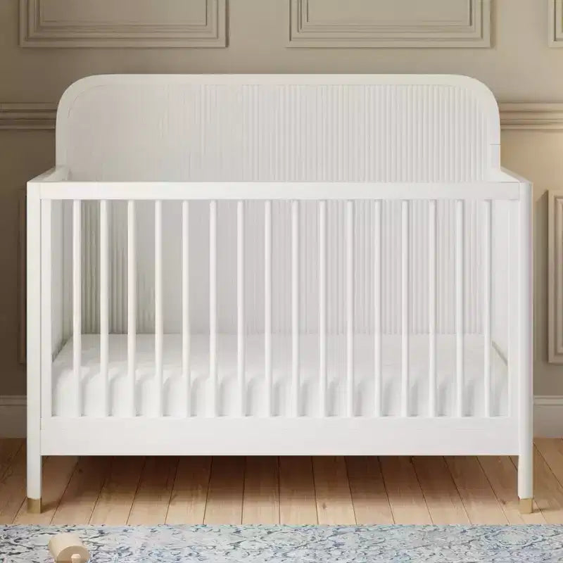 4-in-1 Convertible Crib - Warm White