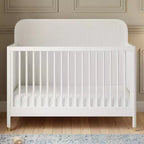 Lit de bébé convertible 4-en-1 - Blanc chaud