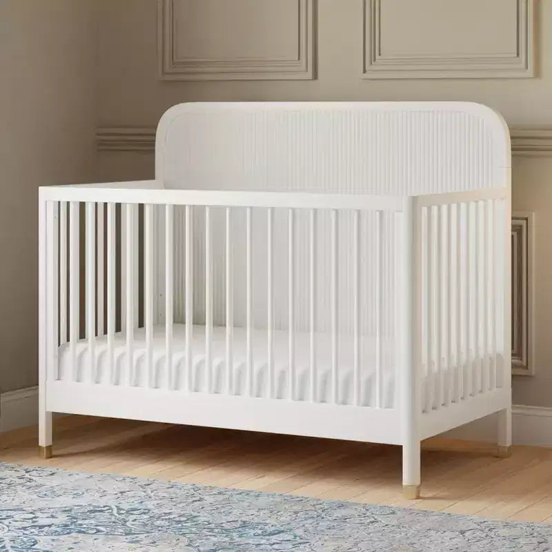 4-in-1 Convertible Crib - Warm White