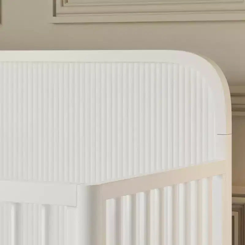 4-in-1 Convertible Crib - Warm White
