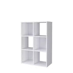 Bibliothèque étagère en bois à 3 niveaux de 34,96 po de hauteur