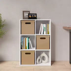 Bibliothèque étagère en bois à 3 niveaux de 34,96 po de hauteur