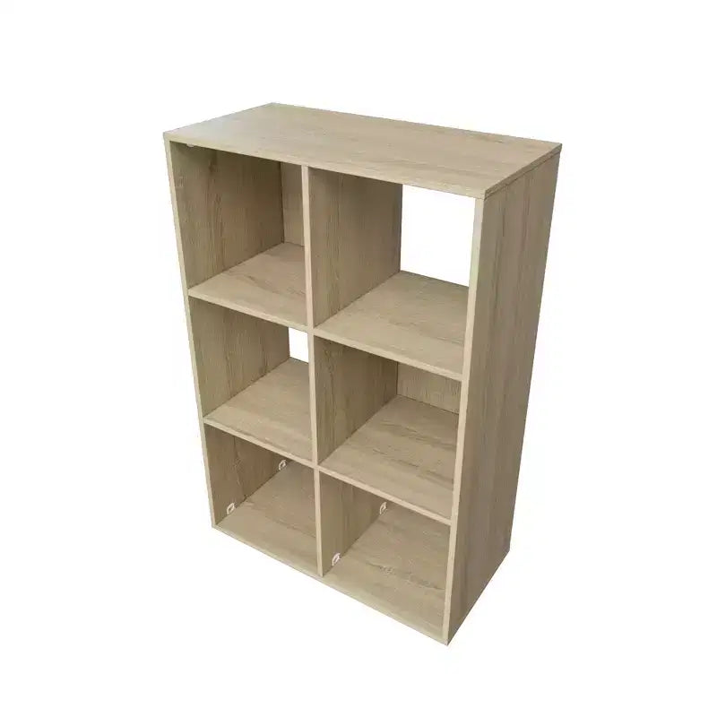 34.96 in. Tall Wood 3-Shelf Etagere Bookcase