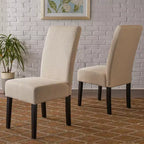Chaises de salle à manger modernes rembourrées