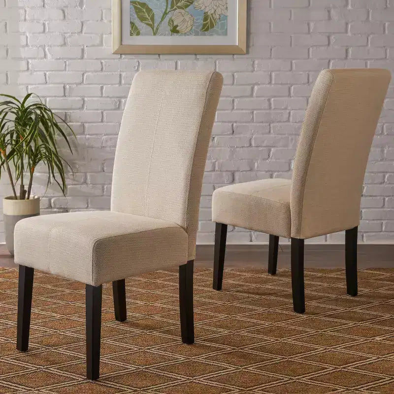 Modern Upholstered Dining Chairs