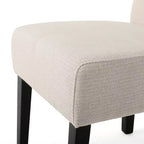 Chaises de salle à manger modernes rembourrées