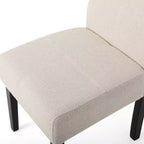 Chaises de salle à manger modernes rembourrées