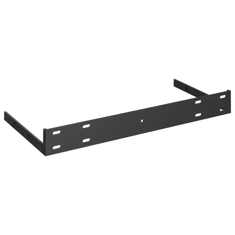 Wall Shelf High gloss grey Honeycomb MDF, metal