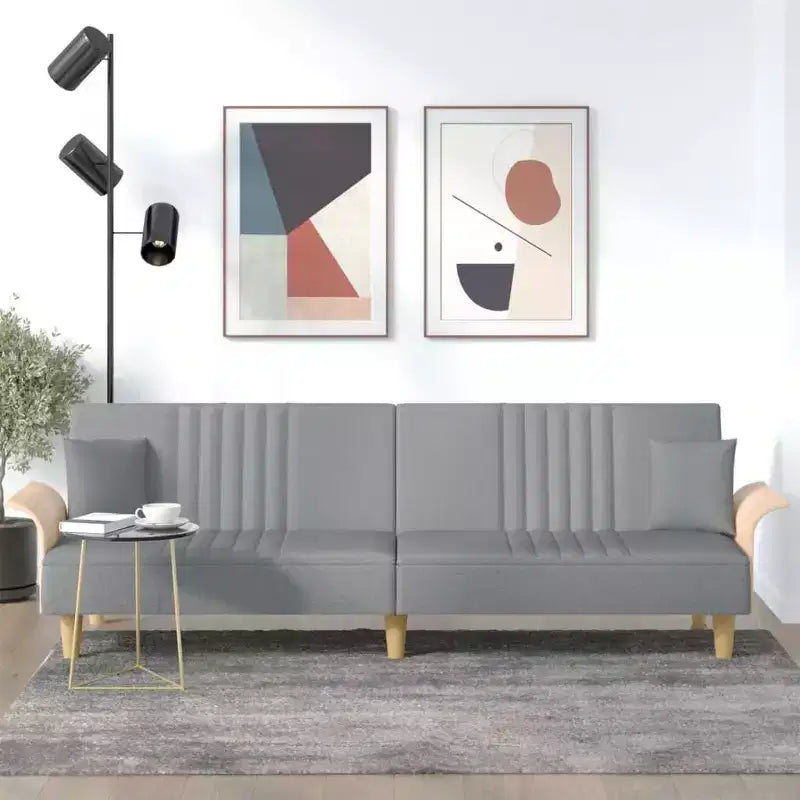 Sofa Bed Sleeper Sofa Couch Bed Settee for Living Room Settee Fabric