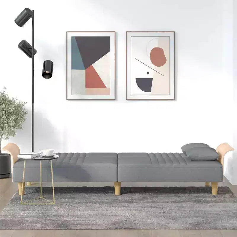 Sofa Bed Sleeper Sofa Couch Bed Settee for Living Room Settee Fabric