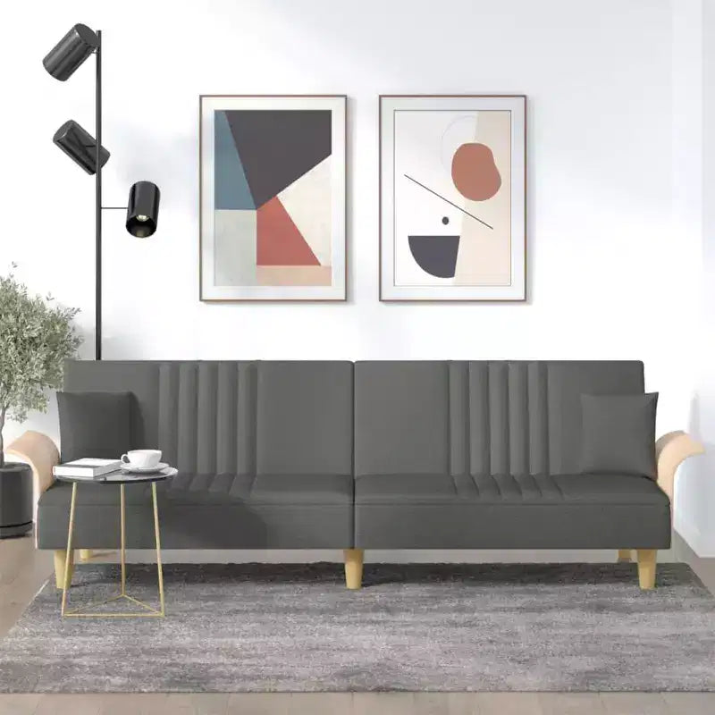 Sofa Bed Sleeper Sofa Couch Bed Settee for Living Room Settee Fabric