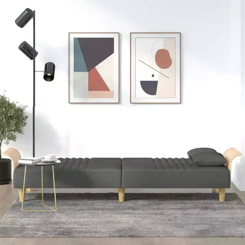Sofa Bed Sleeper Sofa Couch Bed Settee for Living Room Settee Fabric