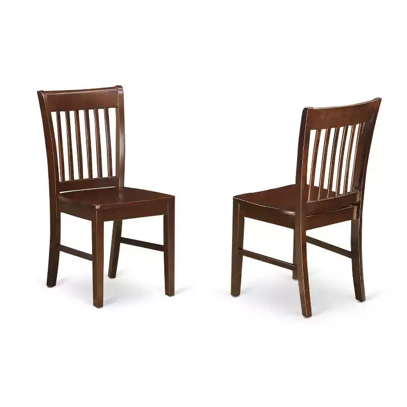 Mid-Century Dining - Small Table & Chairs - Modern Kitchen Dining Room Furniture