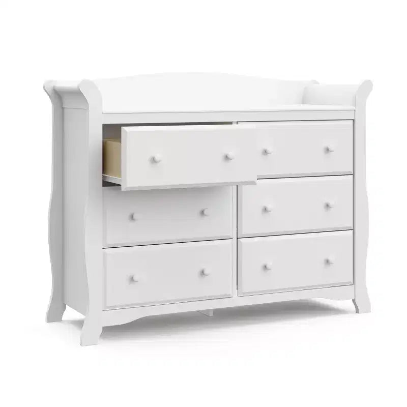 6-Drawer Double Dresser
