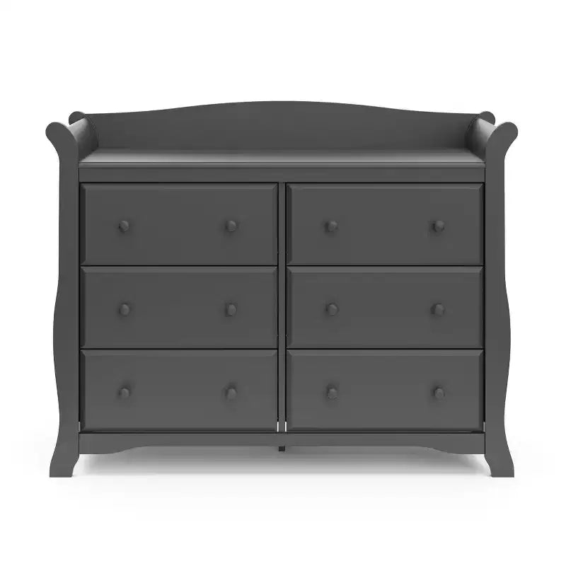 6-Drawer Double Dresser