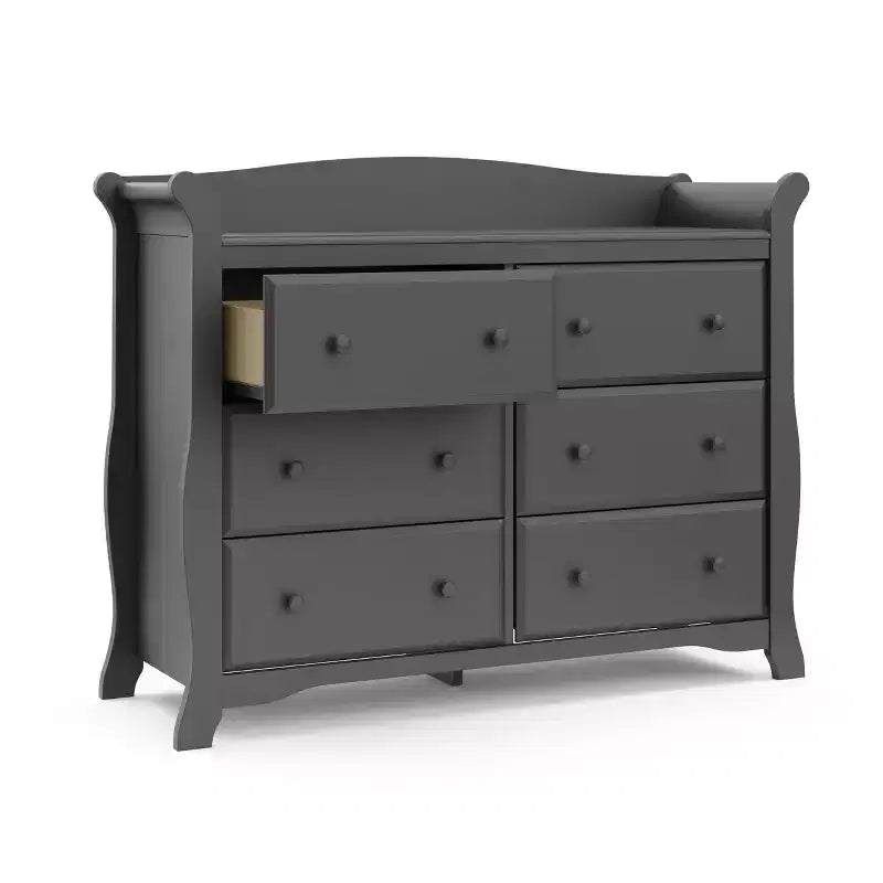 6-Drawer Double Dresser