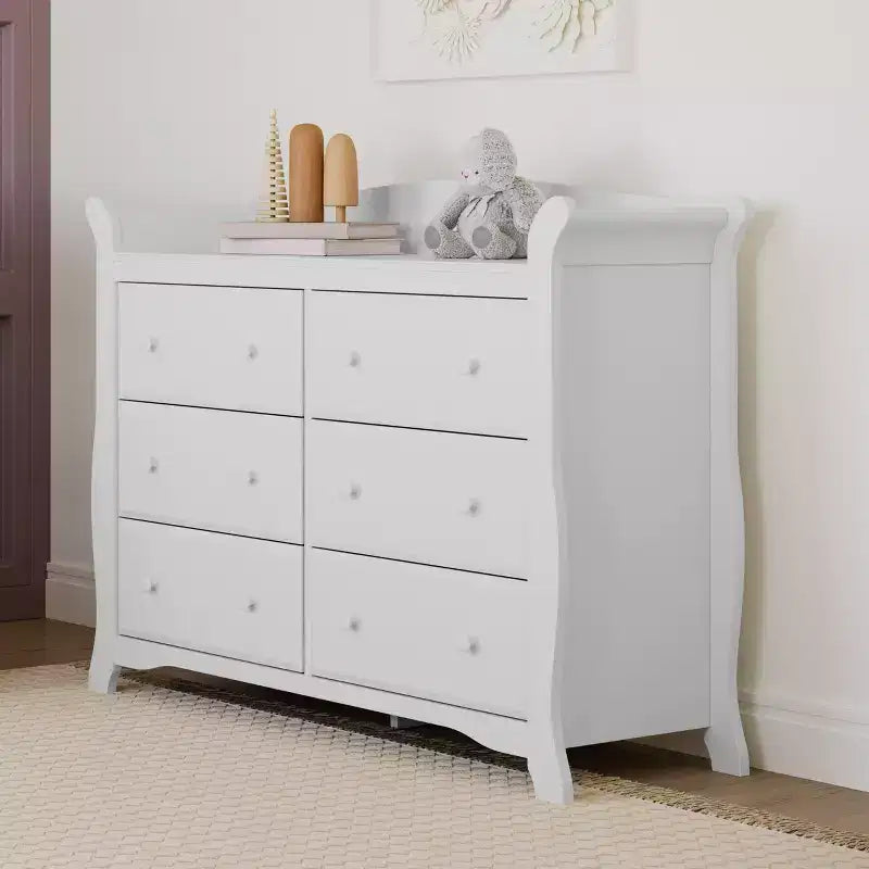 6-Drawer Double Dresser