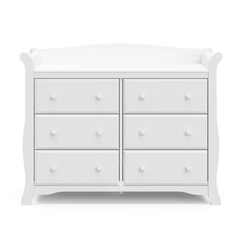 6-Drawer Double Dresser