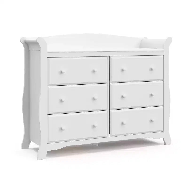 6-Drawer Double Dresser