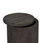 Table d'appoint ronde « Modern Farmhouse »