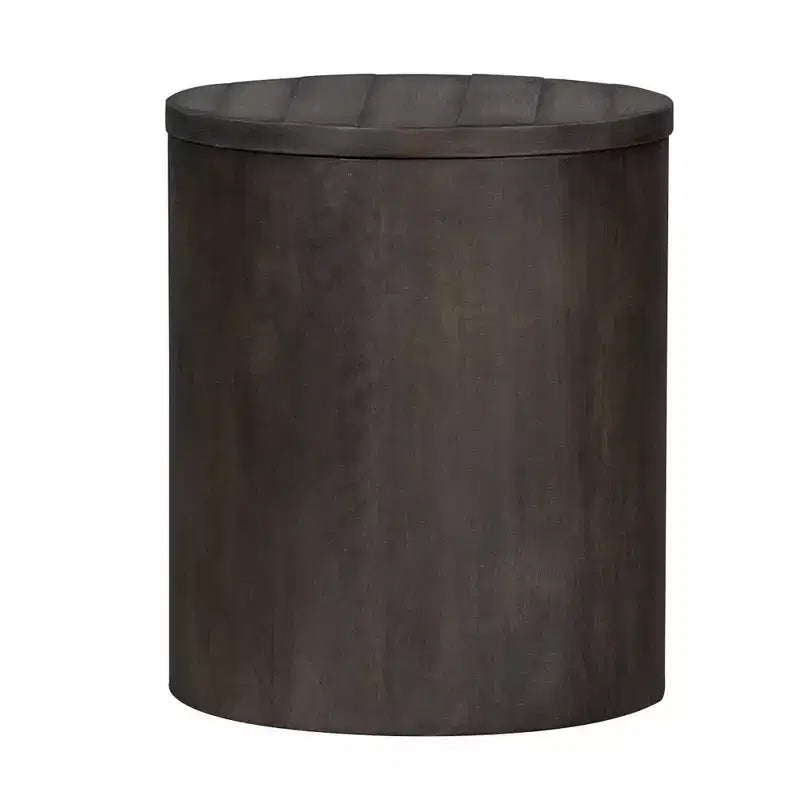 Liberty Furniture, Modern Farmhouse Drum End Table