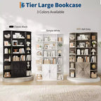 Étagère de style rustique moderne pour bureau ou salon