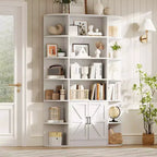 Étagère de style rustique moderne pour bureau ou salon