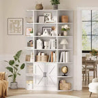 Étagère de style rustique moderne pour bureau ou salon