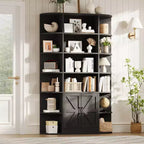 Étagère de style rustique moderne pour bureau ou salon